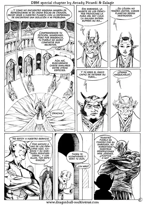 Dragon Ball Multiverse capítulo 41, página 8