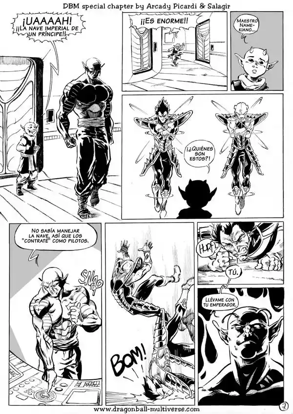 Dragon Ball Multiverse capítulo 41, página 9