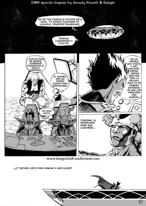 Dragon Ball Multiverse capítulo 41, página 10
