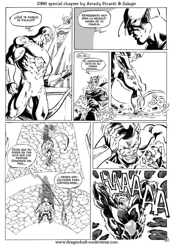 Dragon Ball Multiverse capítulo 41, página 12