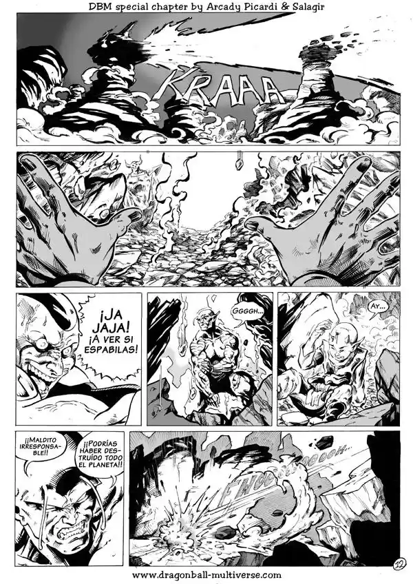 Dragon Ball Multiverse capítulo 41, página 14