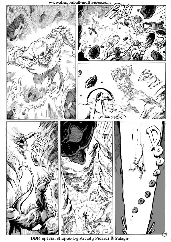 Dragon Ball Multiverse capítulo 41, página 15