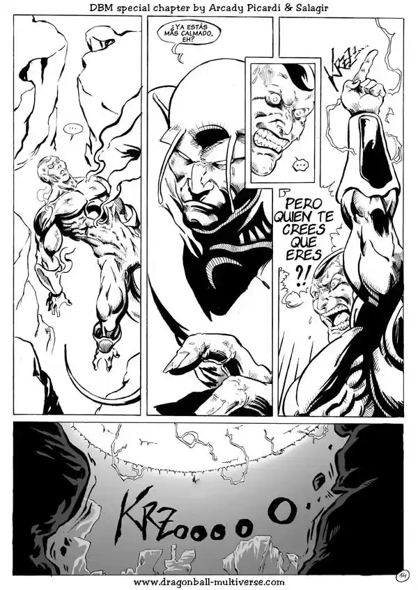 Dragon Ball Multiverse capítulo 41, página 16