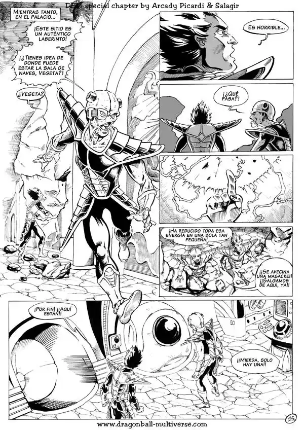 Dragon Ball Multiverse capítulo 41, página 17