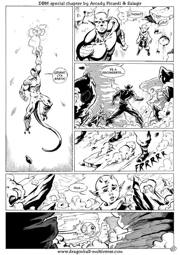 Dragon Ball Multiverse capítulo 41, página 19
