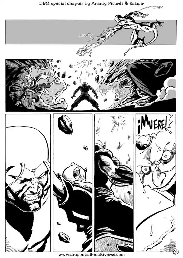 Dragon Ball Multiverse capítulo 41, página 21