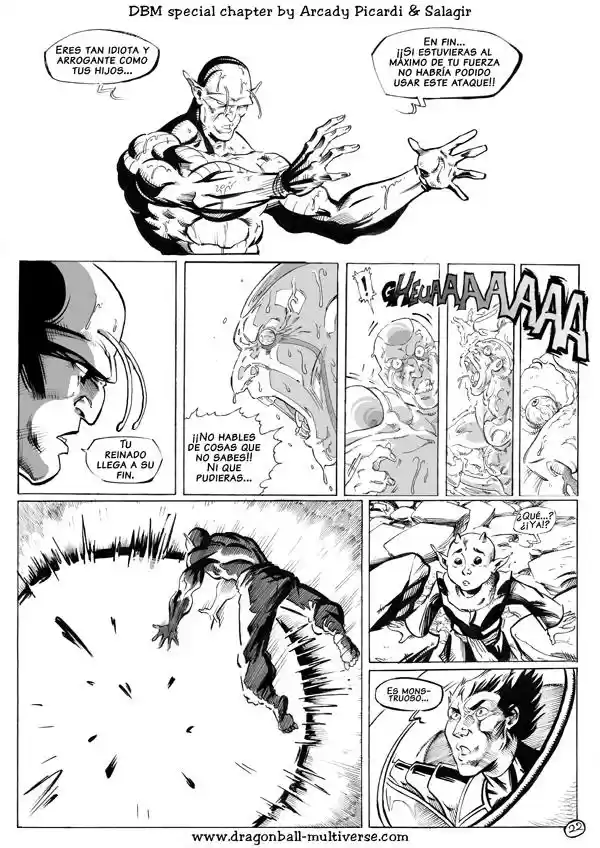 Dragon Ball Multiverse capítulo 41, página 24