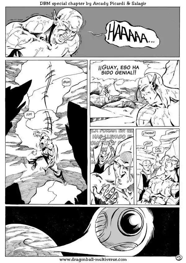 Dragon Ball Multiverse capítulo 41, página 25