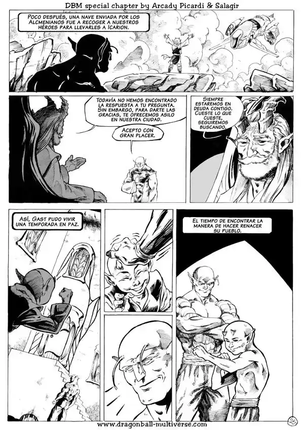 Dragon Ball Multiverse capítulo 41, página 27