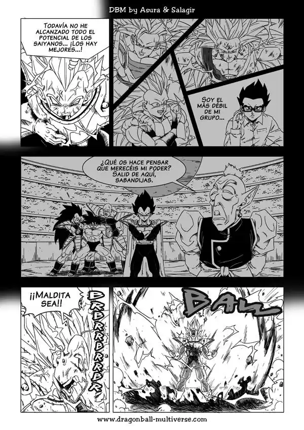 Dragon Ball Multiverse capítulo 42, página 5
