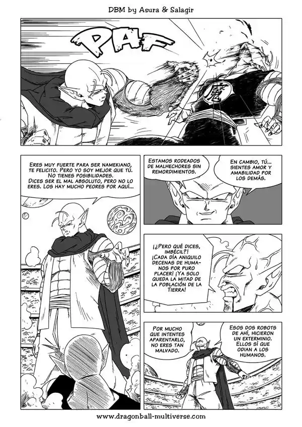 Dragon Ball Multiverse capítulo 42, página 14