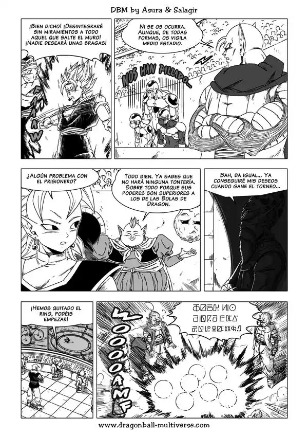 Dragon Ball Multiverse capítulo 42, página 21