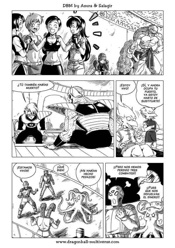 Dragon Ball Multiverse capítulo 42, página 24