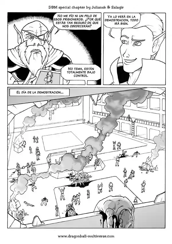 Dragon Ball Multiverse capítulo 43, página 5