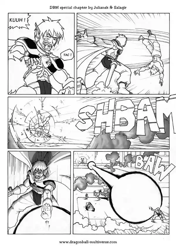 Dragon Ball Multiverse capítulo 43, página 9
