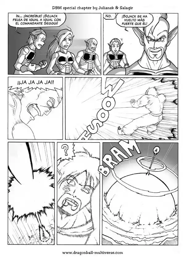 Dragon Ball Multiverse capítulo 43, página 14