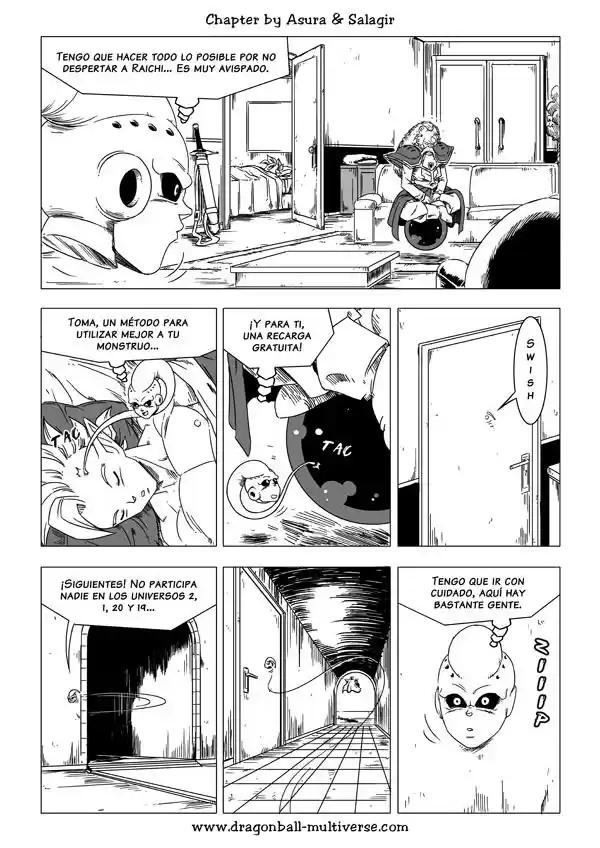 Dragon Ball Multiverse capítulo 44, página 5