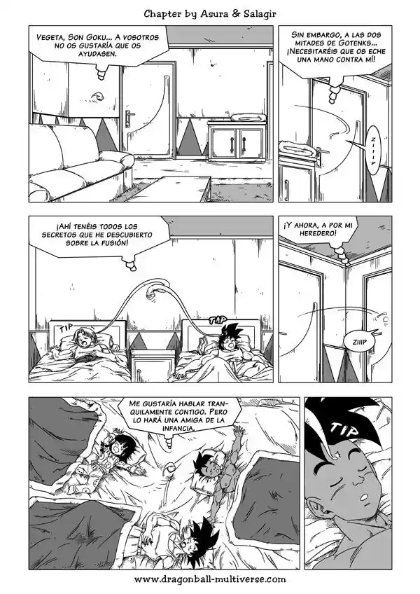 Dragon Ball Multiverse capítulo 44, página 6
