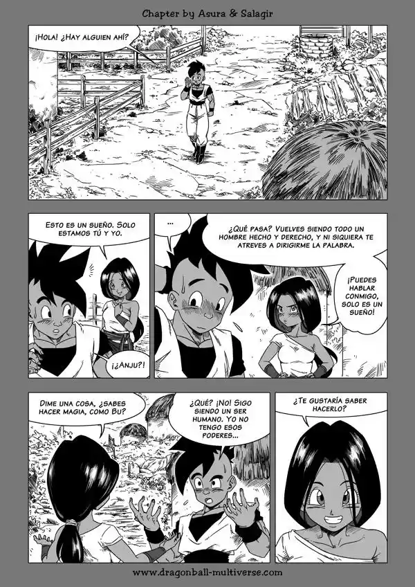 Dragon Ball Multiverse capítulo 44, página 7