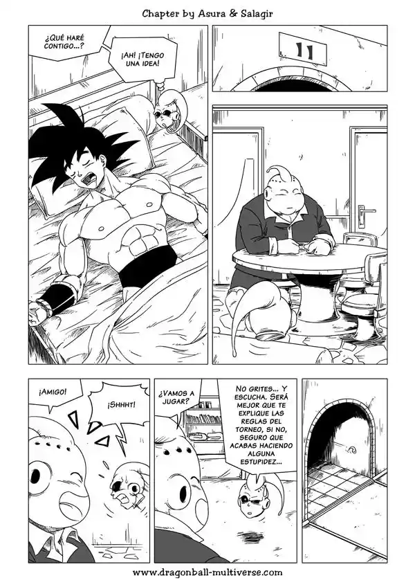 Dragon Ball Multiverse capítulo 44, página 9