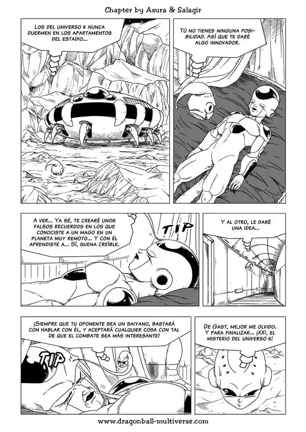 Dragon Ball Multiverse capítulo 44, página 10