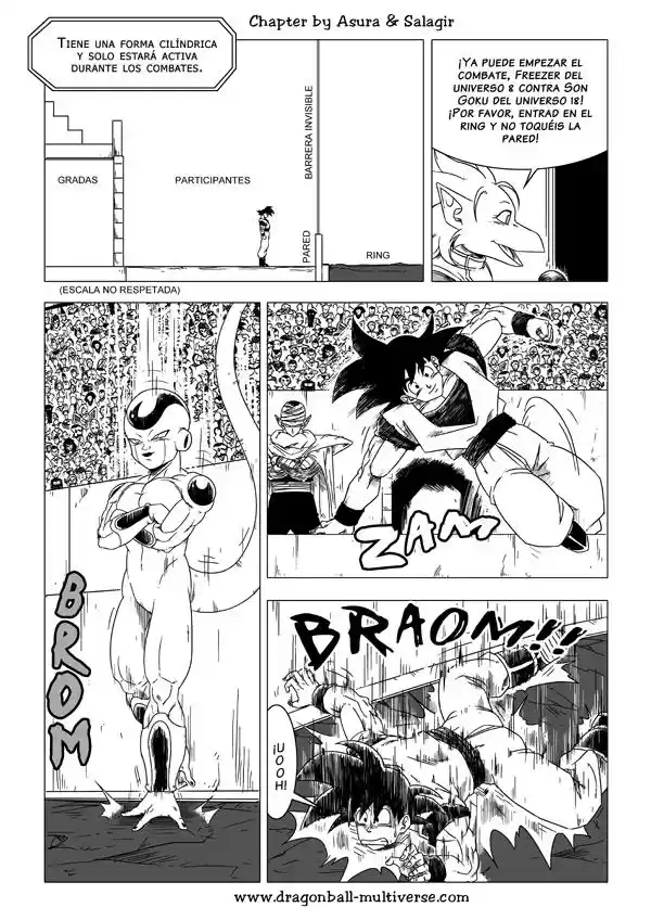Dragon Ball Multiverse capítulo 44, página 14