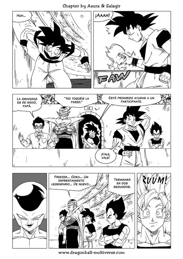 Dragon Ball Multiverse capítulo 44, página 15