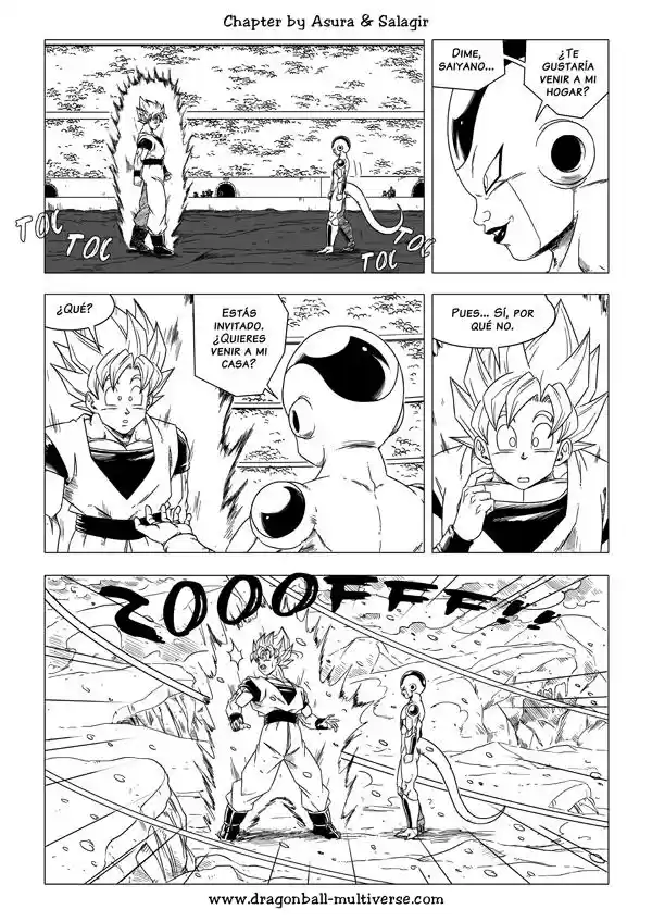 Dragon Ball Multiverse capítulo 44, página 16