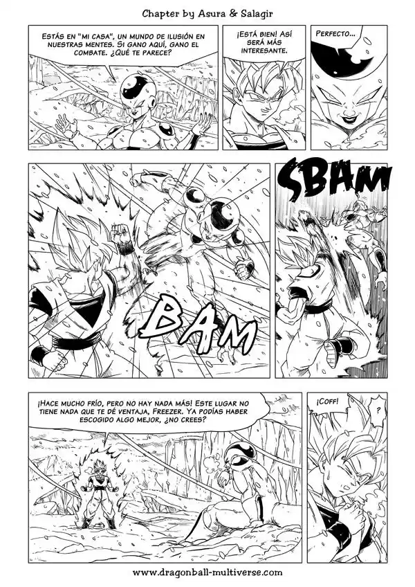 Dragon Ball Multiverse capítulo 44, página 17
