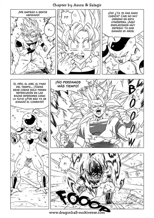 Dragon Ball Multiverse capítulo 44, página 18