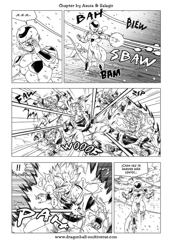 Dragon Ball Multiverse capítulo 44, página 21