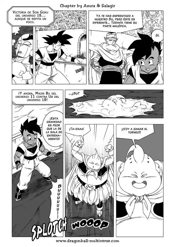Dragon Ball Multiverse capítulo 44, página 24