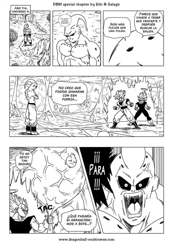 Dragon Ball Multiverse capítulo 45, página 2
