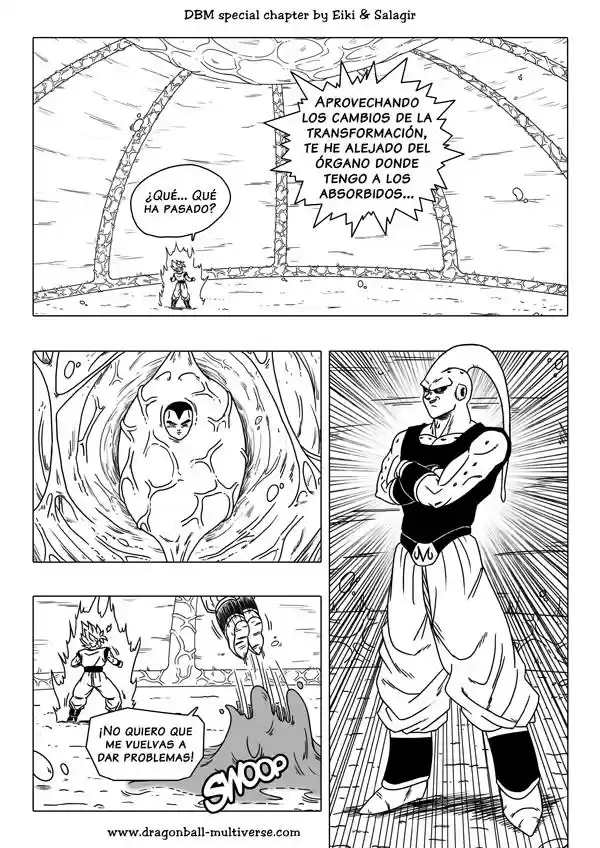 Dragon Ball Multiverse capítulo 45, página 5