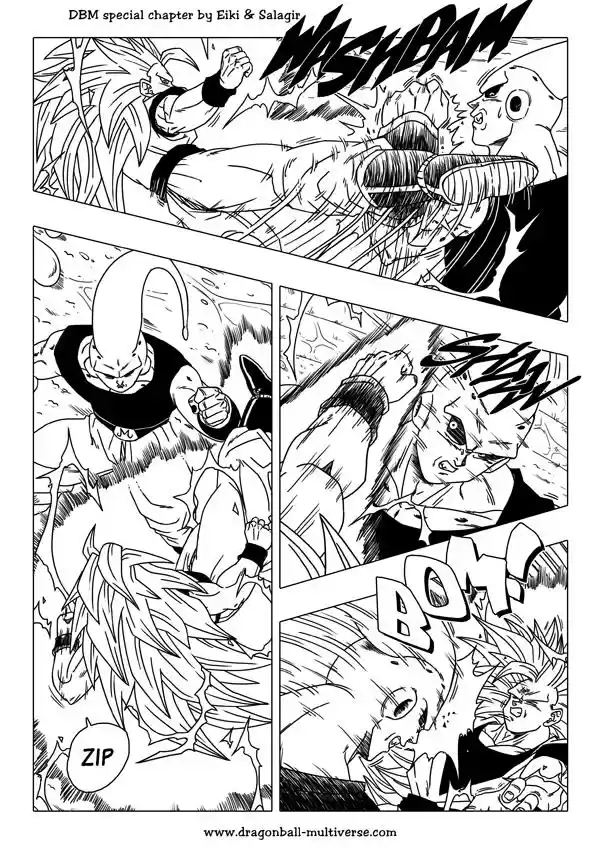Dragon Ball Multiverse capítulo 45, página 7