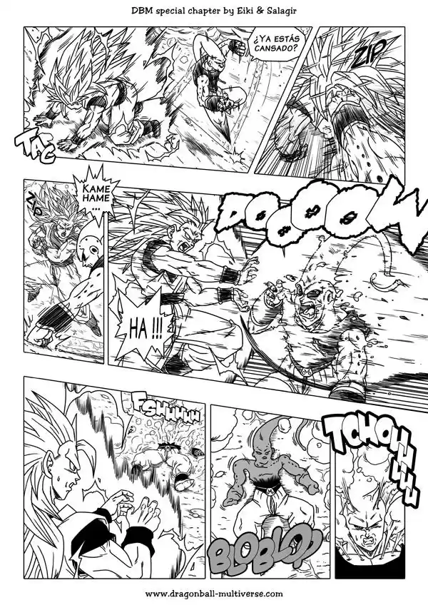 Dragon Ball Multiverse capítulo 45, página 9