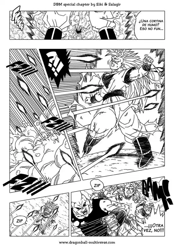 Dragon Ball Multiverse capítulo 45, página 10
