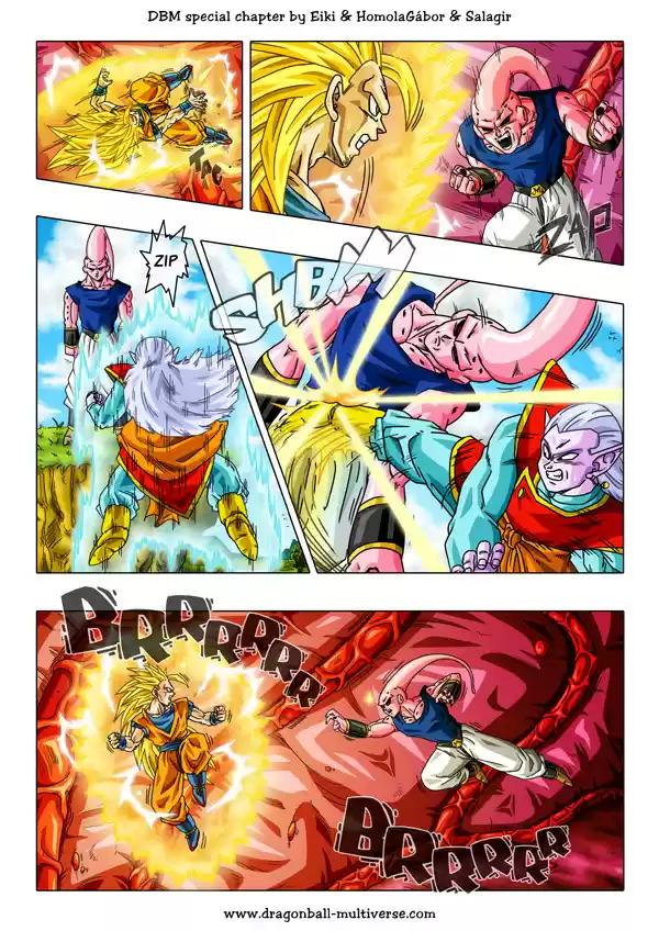 Dragon Ball Multiverse capítulo 45, página 12