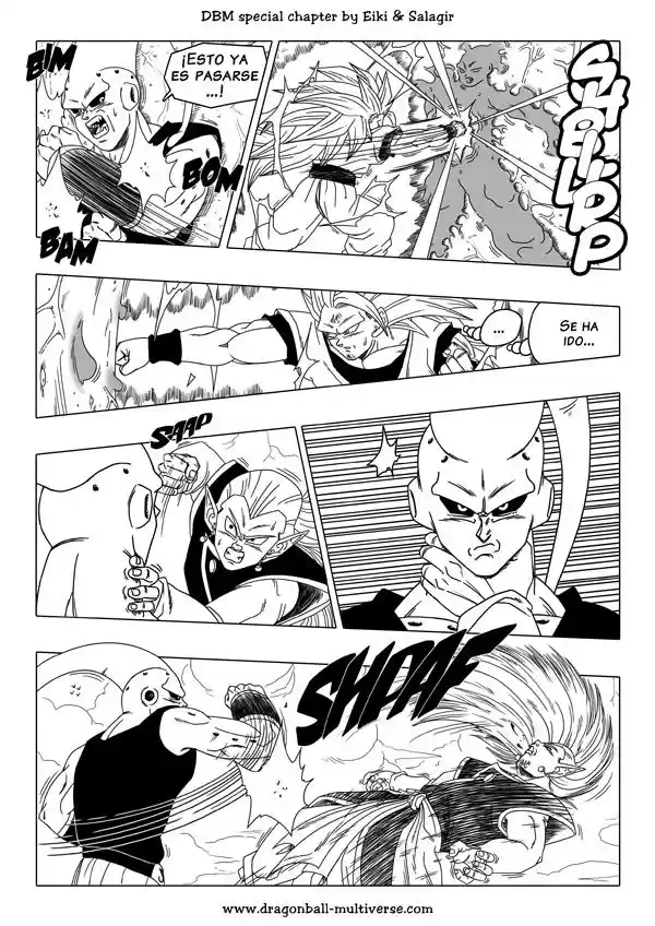 Dragon Ball Multiverse capítulo 45, página 14