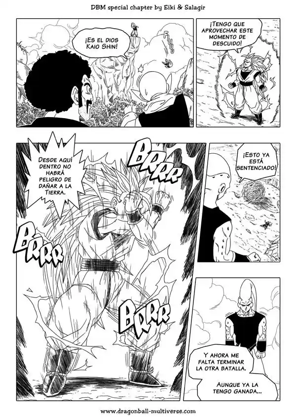 Dragon Ball Multiverse capítulo 45, página 15
