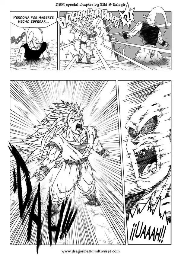 Dragon Ball Multiverse capítulo 45, página 16
