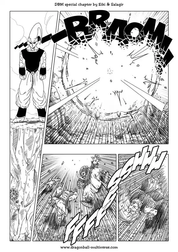Dragon Ball Multiverse capítulo 45, página 17