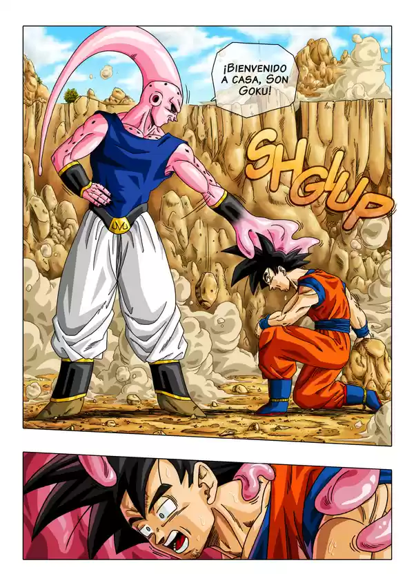 Dragon Ball Multiverse capítulo 45, página 19