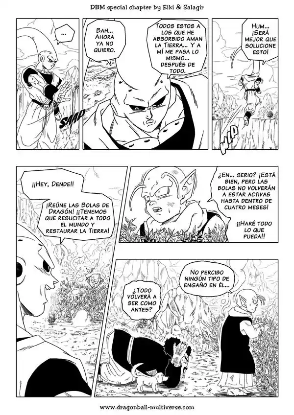 Dragon Ball Multiverse capítulo 45, página 21