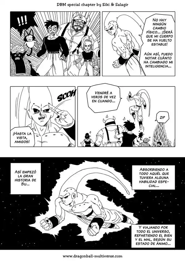 Dragon Ball Multiverse capítulo 45, página 24
