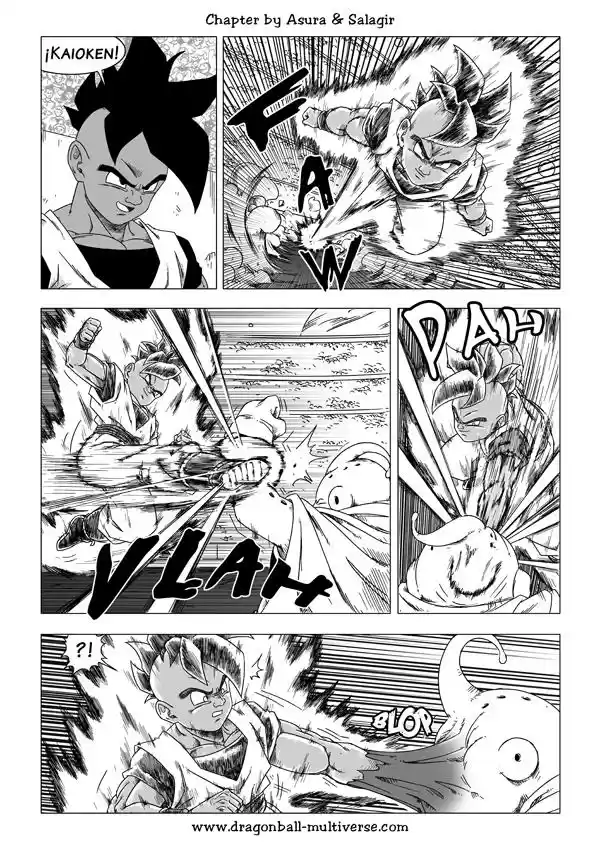 Dragon Ball Multiverse capítulo 46, página 2