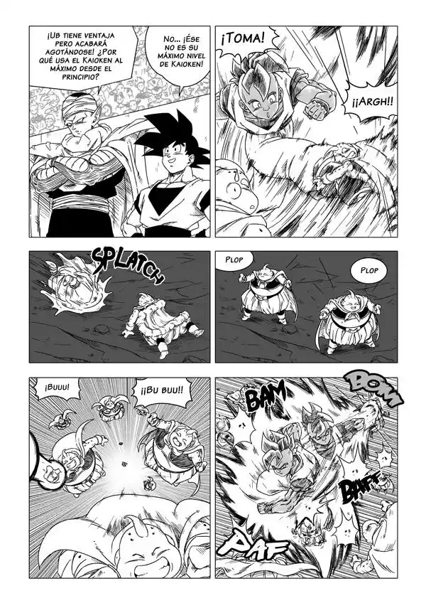 Dragon Ball Multiverse capítulo 46, página 5