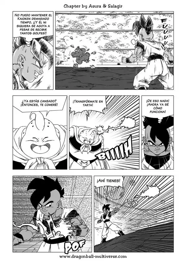 Dragon Ball Multiverse capítulo 46, página 6
