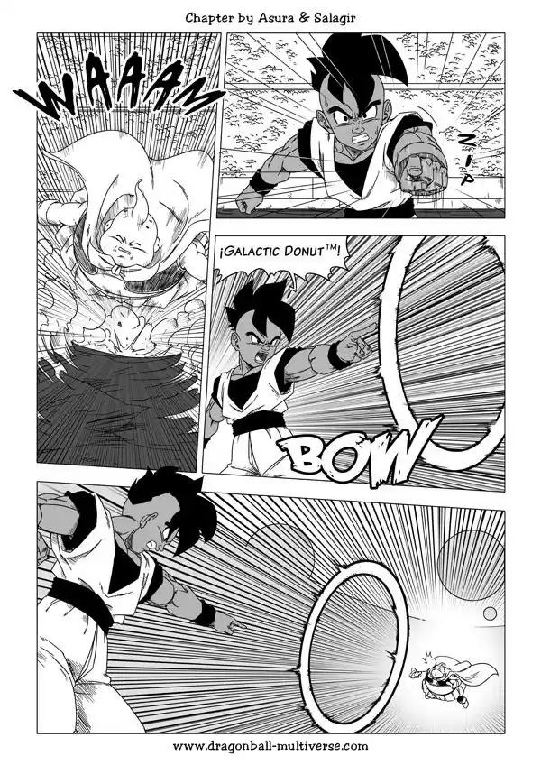 Dragon Ball Multiverse capítulo 46, página 9