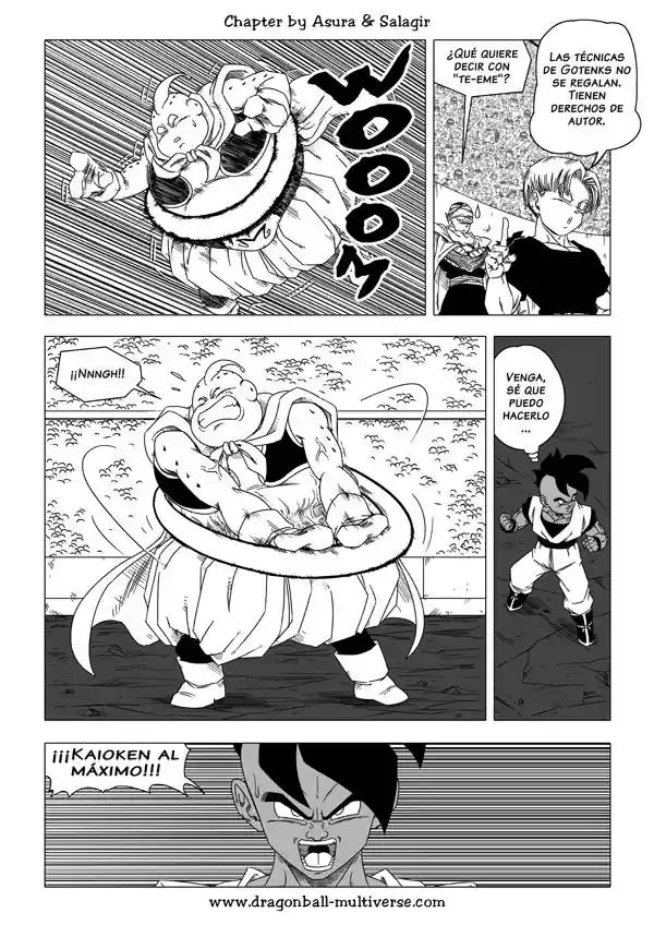 Dragon Ball Multiverse capítulo 46, página 10